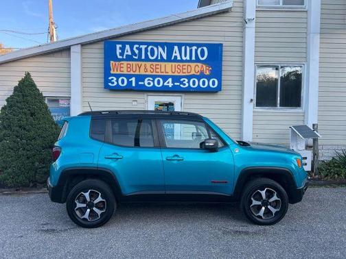 2020 Jeep Renegade Trailhawk