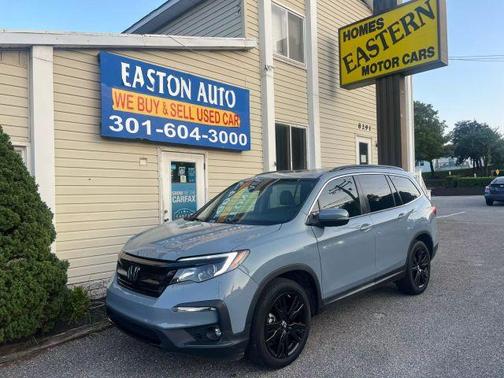 2022 Honda Pilot Special Edition