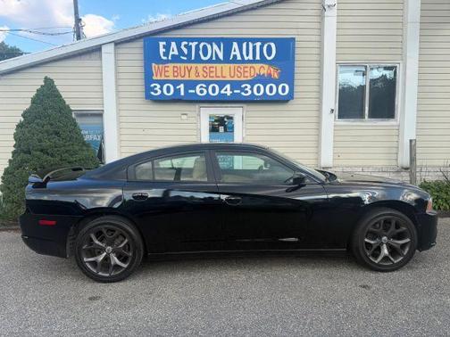Black 2014 Dodge Charger Police