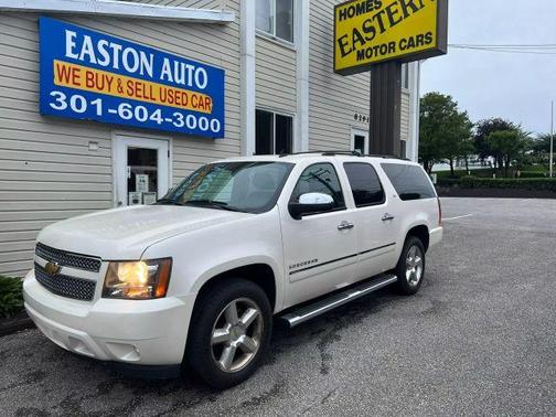 2013 Chevrolet Suburban 1500 LTZ