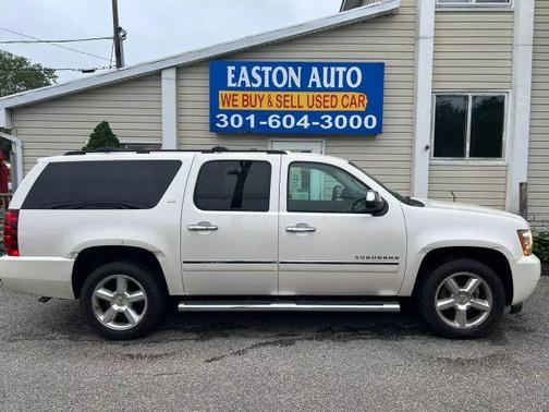 2013 Chevrolet Suburban 1500 LTZ