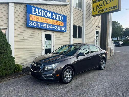 2016 Chevrolet Cruze Limited 1LT