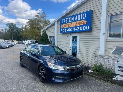 2017 Honda Accord Sport SE