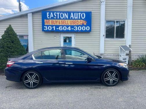 2017 Honda Accord Sport SE
