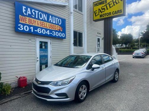 2017 Chevrolet Cruze LS