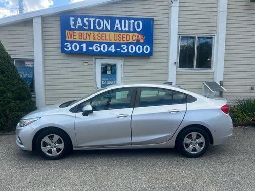 2017 Chevrolet Cruze LS