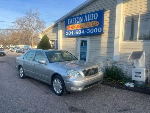 2002 Lexus LS 430
