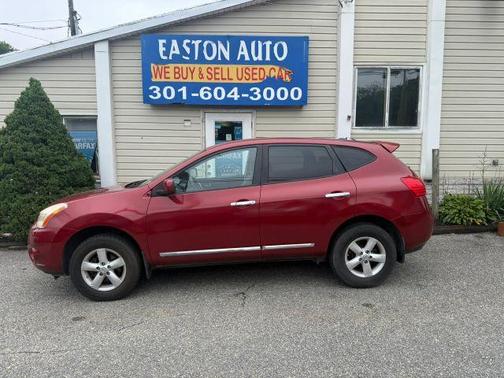 Cayenne Red Pearl 2013 Nissan Rogue S