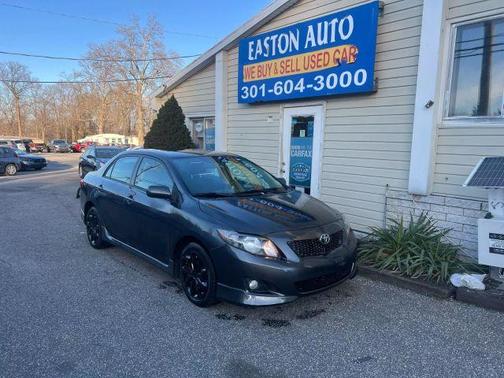 2009 Toyota Corolla S