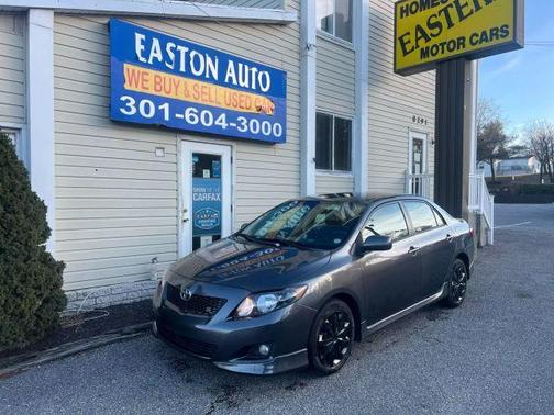 2009 Toyota Corolla S