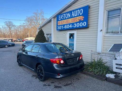 2009 Toyota Corolla S
