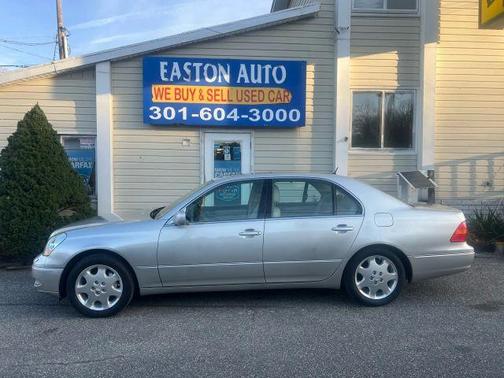 2002 Lexus LS 430 
