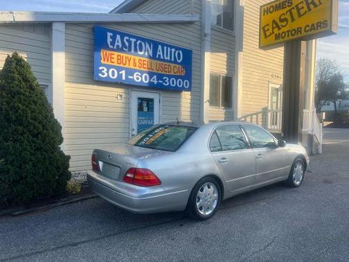 2002 Lexus LS 430 