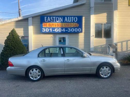 2002 Lexus LS 430 