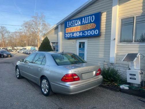 2002 Lexus LS 430 