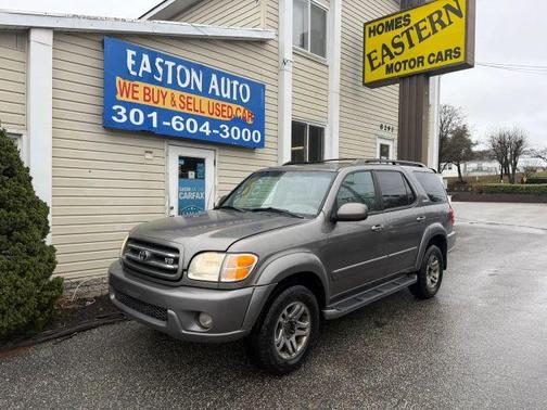 2003 Toyota Sequoia Limited