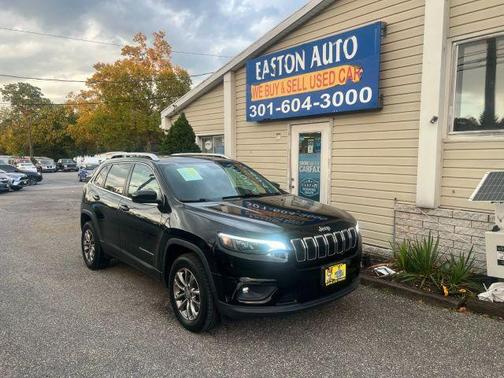 2019 Jeep Cherokee Latitude Plus