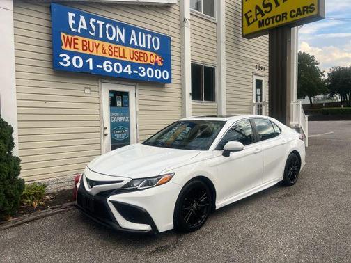 2021 Toyota Camry SE
