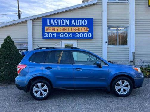 2015 Subaru Forester 2.5i Limited