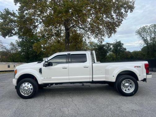 2017 Ford F-450 Platinum