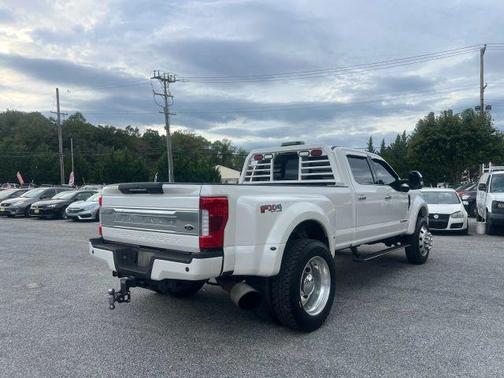 2017 Ford F-450 Platinum