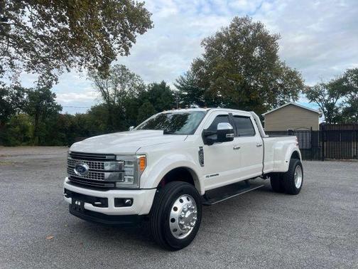 2017 Ford F-450 Platinum