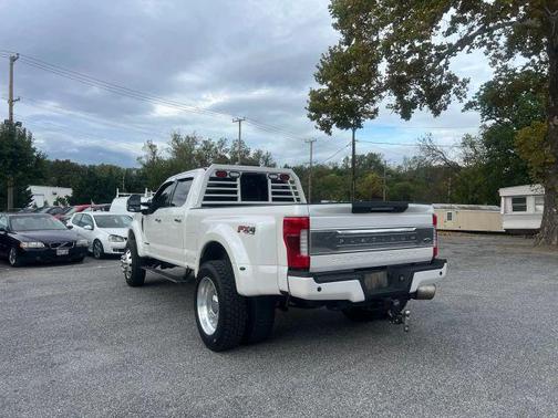 2017 Ford F-450 Platinum