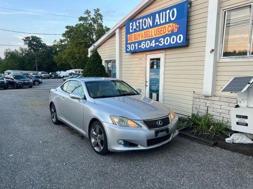 2010 Lexus IS 350C