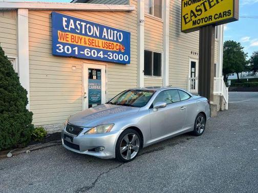 2010 Lexus IS 350C