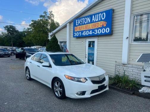 2012 Acura TSX Technology