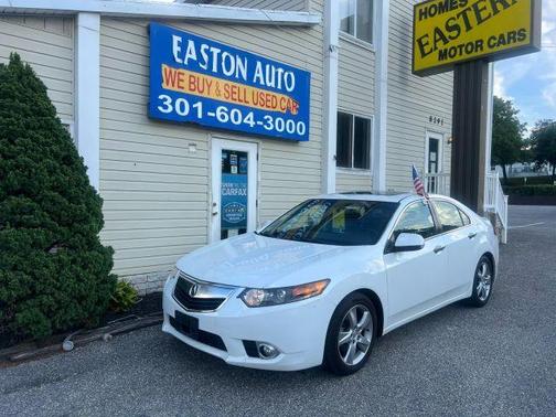 2012 Acura TSX Technology