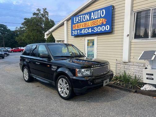 2008 Land Rover Range Rover Sport HSE