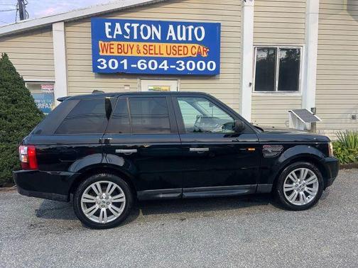 2008 Land Rover Range Rover Sport HSE