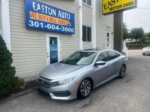 2016 Honda Civic EX