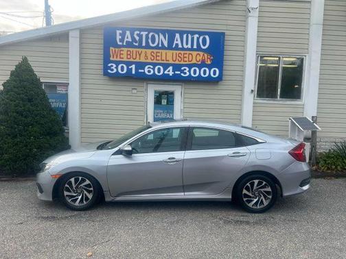 2016 Honda Civic EX