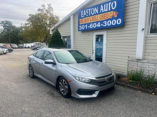2016 Honda Civic EX