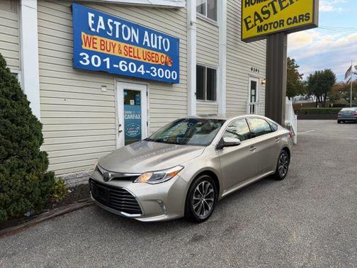 2018 Toyota Avalon XLE