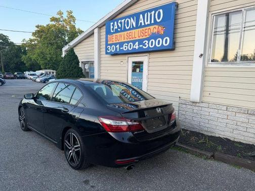 2016 Honda Accord Sport
