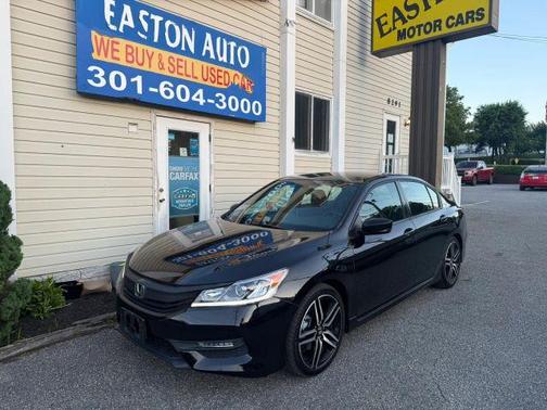 2016 Honda Accord Sport