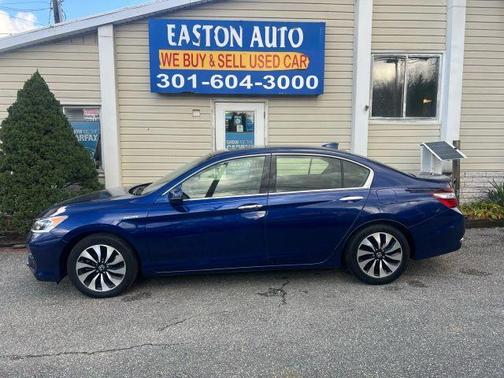 2017 Honda Accord Hybrid EX-L