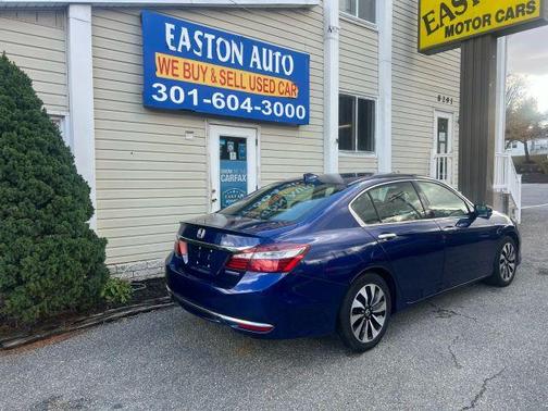 2017 Honda Accord Hybrid EX-L