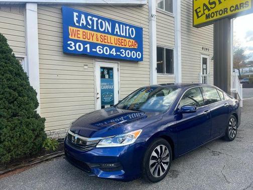 2017 Honda Accord Hybrid EX-L