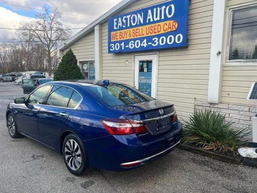 2017 Honda Accord Hybrid EX-L