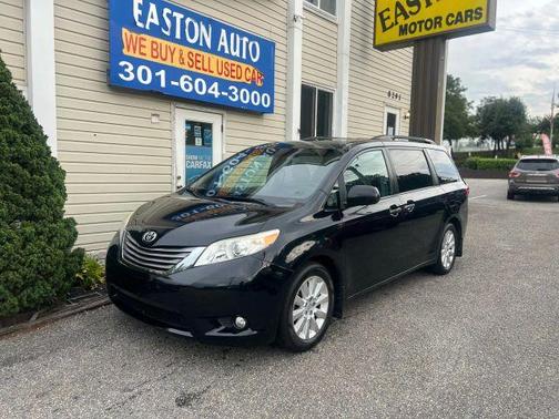 2015 Toyota Sienna XLE