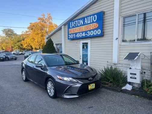 2021 Toyota Camry LE