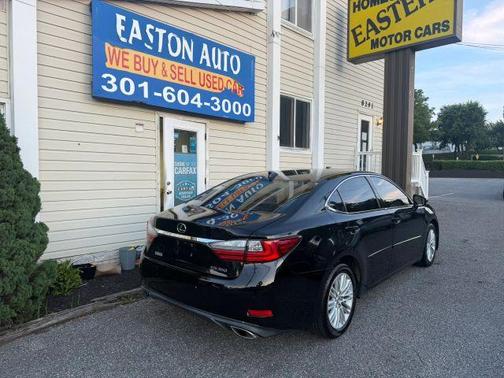 Black 2016 Lexus ES 350 Base