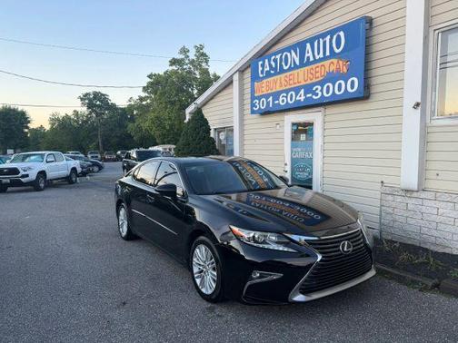 Black 2016 Lexus ES 350 Base