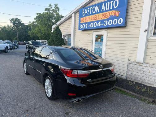 Black 2016 Lexus ES 350 Base