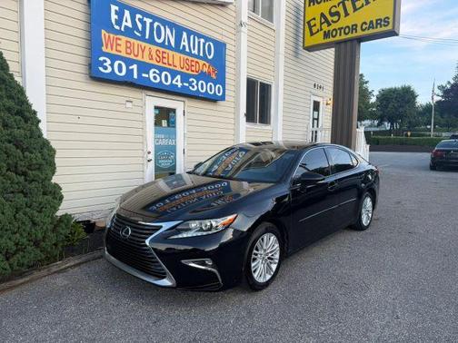 Black 2016 Lexus ES 350 Base