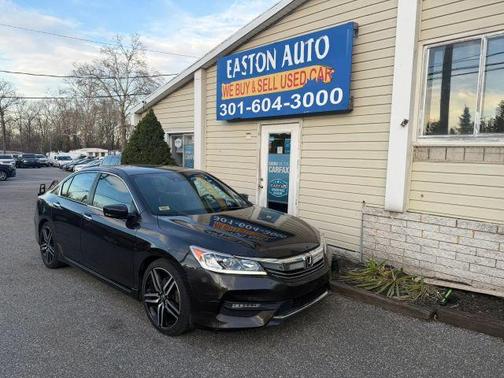 2016 Honda Accord Sport